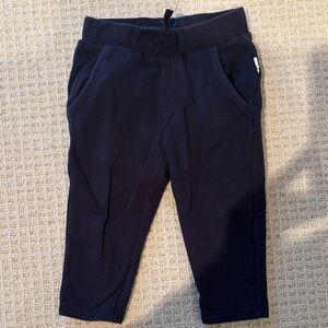 Miles the Label Navy Ribbed Pants
